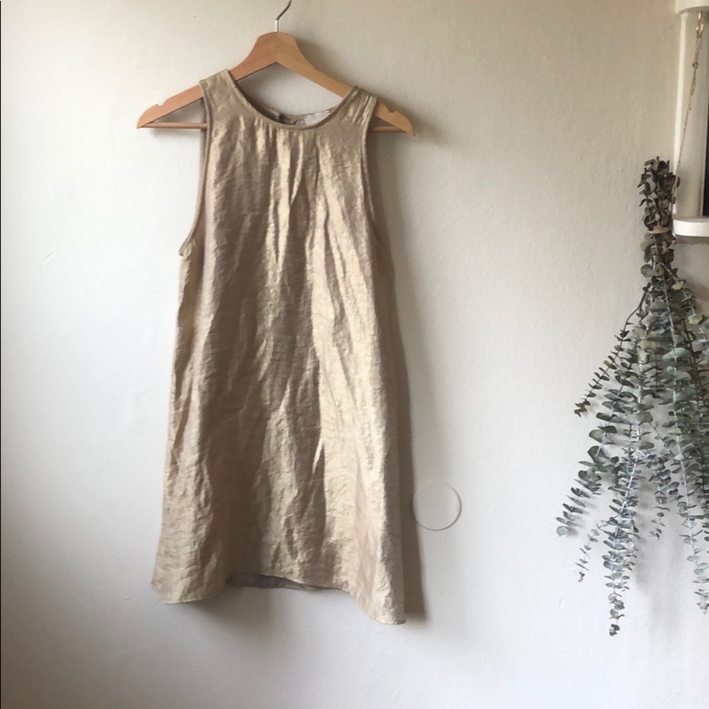 Shining Gold Dress